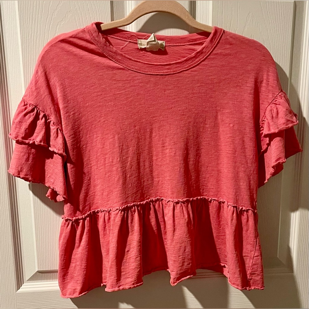Altar’d State size small top shirt pink